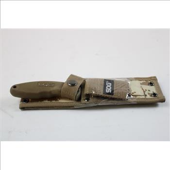 SOG Hunting Knife With Sheath