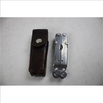 Sog Powerlock Multi-tool For Outdoors, Camping, Home & Work