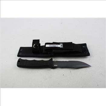 SOG Seal Pup Fixed Blade Knife