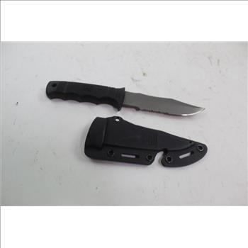 SOG Specialty Fixed Blade Knife And Sheath