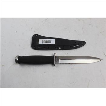 SOG Specialty Fixed Blade Knife And Sheath