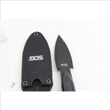 SOG Spirit Fixed Blade Double Knife And Sheath