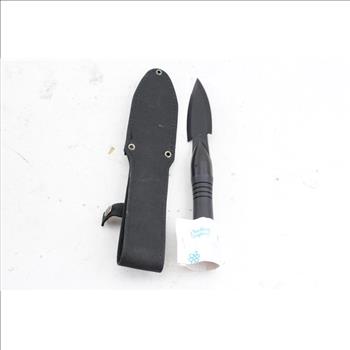 SOG Spirit Fixed Blade Double Knife And Sheath