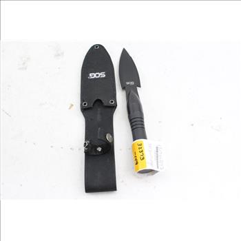 SOG Spirit Fixed Blade Double Knife And Sheath