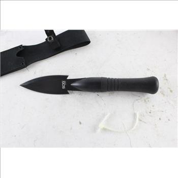 Sog Spirit Fixed Blade Knife