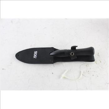 Sog Spirit Fixed Blade Knife