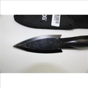 Sog Spirit Fixed Blade Knife