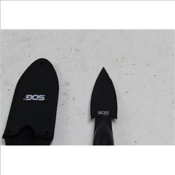 SOG Spirit Spearhead Fixed Blade Knife And Sheath