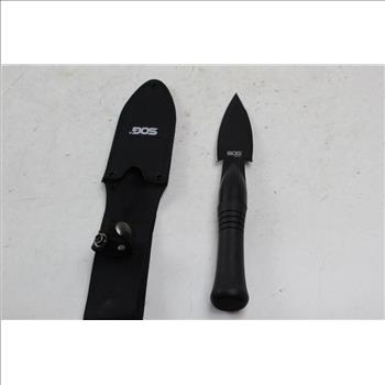 SOG Spirit Spearhead Fixed Blade Knife And Sheath