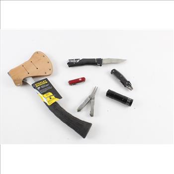 SOG Tactical Hatchet And More, 10+ Pieces