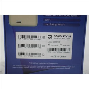 SOHO Style Smart Phone