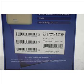 SOHO Style Smart Phone