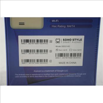 SOHO Style Smart Phone