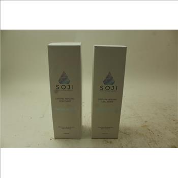 Soji Pure Crystal Energy Crystal Healing Gem Elixir Water Bottles; 2 Pieces