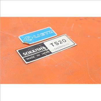 Sokkisha Theodolite TS20
