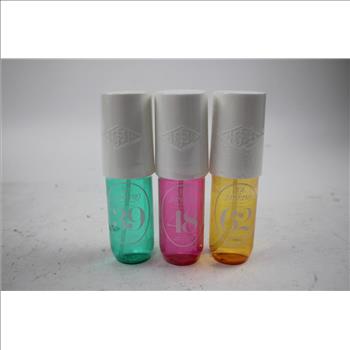 Sol De Janeiro 39, 48, 62 Perfume Mists, 90ml, 3 Pieces