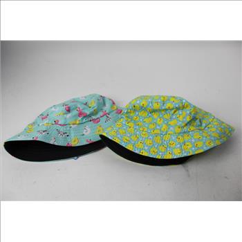 Sol Hat Lot, 9 Pieces