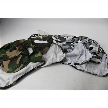 Sol Hat Lot, 9 Pieces