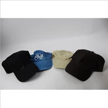 Sol Hat Lot, 9 Pieces