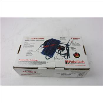 Solan Pulse Commercial 12-Volt Solar Charger/Maintainer, SP-3