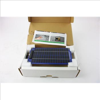 Solan Pulse Commercial 12-Volt Solar Charger/Maintainer, SP-3