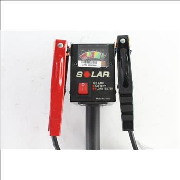 Solar 125 Amp Battery Load Tester