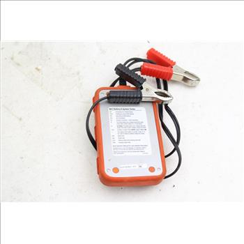 Solar Battery & System Tester