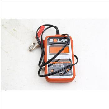Solar Battery & System Tester