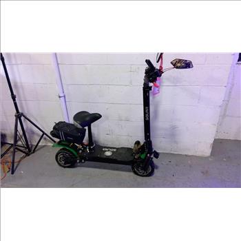 Solar Electric Scooter