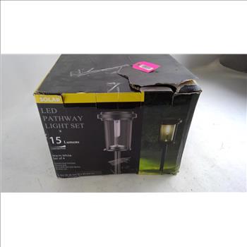Solar LED Pathway Light Set