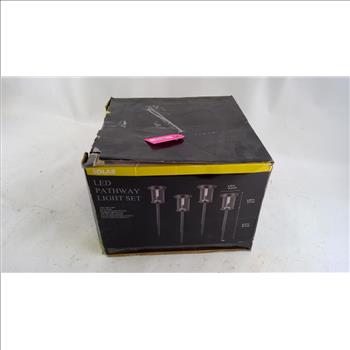 Solar LED Pathway Light Set