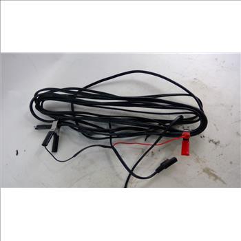 Solar Pannel With Jumper Cables