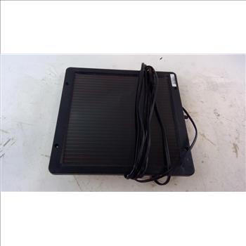 Solar Pannel With Jumper Cables