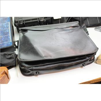 Solarex Solar Panel, Pelican Case And More Bulk Lot, 6 Pieces