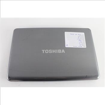 Sold For Parts, Toshiba Satellite Laptop
