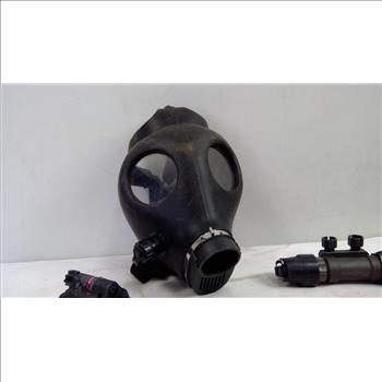 Soldier's Manual Of Common Tasks, Tactical Lights, Mask, 4 Pieces