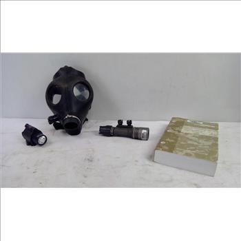 Soldier's Manual Of Common Tasks, Tactical Lights, Mask, 4 Pieces