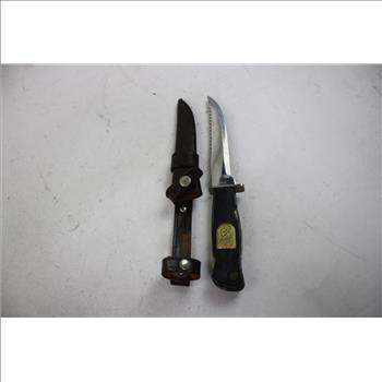 Solingen Germany Multi-Purpose Fixed-Balde Knife