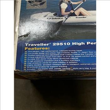 Solstice Traveller Inflatable Kayak Kit
