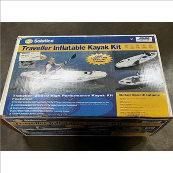 Solstice Traveller Inflatable Kayak Kit