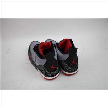 Son Of Mars Low Grade-School Sneakers Men Size 12 & 3 Pairs Of Quarter Top Socks