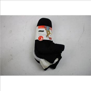 Son Of Mars Low Grade-School Sneakers Men Size 12 & 3 Pairs Of Quarter Top Socks