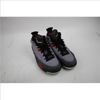 Son Of Mars Low Grade-School Sneakers Men Size 12 & 3 Pairs Of Quarter Top Socks