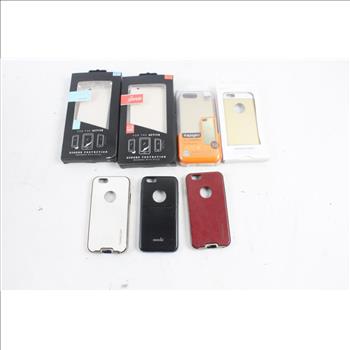 Sonia And Other Cell Phone Cases, For Apple IPhone 6, 6+ And More, 6 Pieces  | Property Room