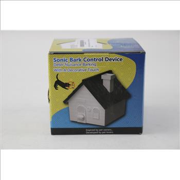 Sonic Bark Control Device