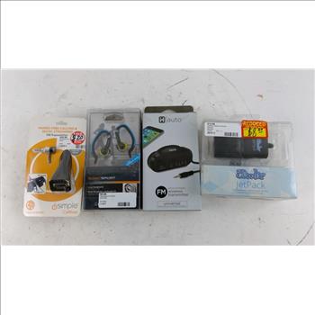 Sonic Sport In Ear Headphones And More 4 Pieces