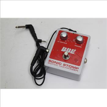Sonic Stomp Pedal