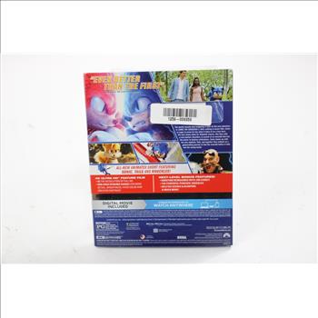 Sonic The Hedgehog 2 4k UltraHD