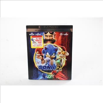 Sonic The Hedgehog 2 4k UltraHD