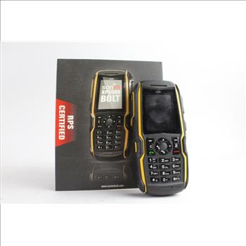 Sonim XP5560 Bolt, No Internal Storage, Unknown Carrier